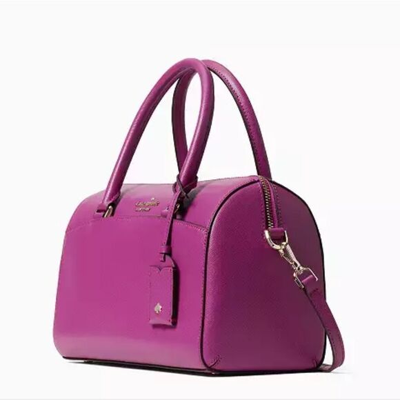 Kate Spade New York Devyn Medium Duffle Satchel Shoulder Bag Tote 👛 Bajarose - Picture 3 of 16